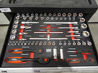 Hbm - gereedschapswagen met inhoud - afbeelding 2 van  8