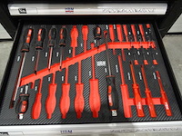 Hbm - gereedschapswagen met inhoud - afbeelding 4 van  8