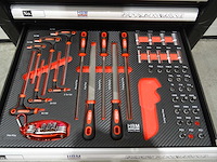 Hbm - gereedschapswagen met inhoud - afbeelding 5 van  8