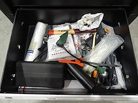 Hbm - gereedschapswagen met inhoud - afbeelding 8 van  8