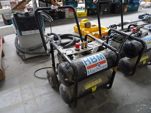 Hbm - luchtcompressor - afbeelding 1 van  3