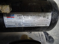 Hbm - luchtcompressor - afbeelding 2 van  3