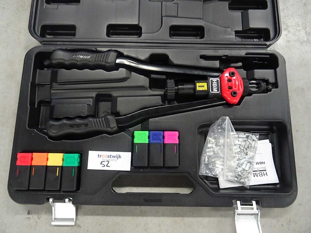 Hbm - m3-m12 - blindklinkmoertang - afbeelding 1 van  1