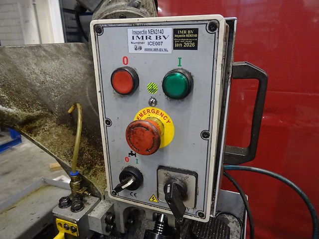 Hbm - metaallintzaagmachine - afbeelding 5 van  7