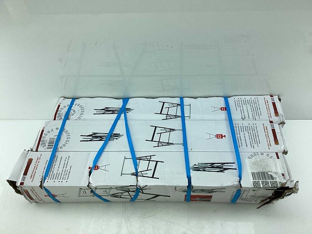 Hbm - schraag - verstelbaar 81 tot 130 cm (3x) - afbeelding 2 van  3