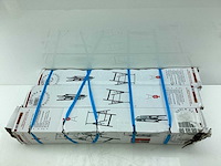 Hbm - schraag - verstelbaar 81 tot 130 cm (3x) - afbeelding 2 van  3