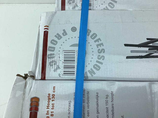 Hbm - schraag - verstelbaar 81 tot 130 cm (3x) - afbeelding 3 van  3