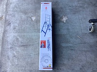 Hbm - verstelbare - schraag - trestle (2x) - afbeelding 2 van  4