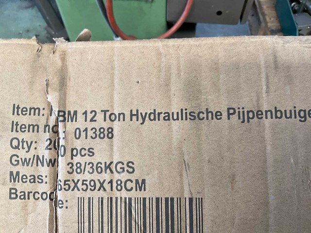 Hbm 01388 pijp- en buisbuiger - afbeelding 4 van  4