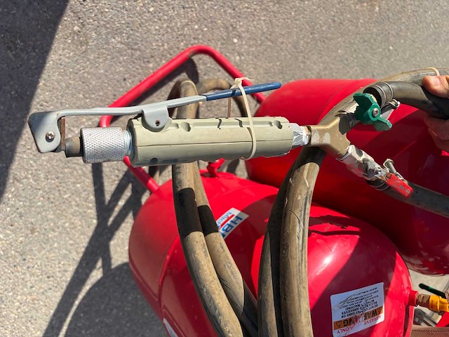 Hbm 10 gallon dual sandblaster - afbeelding 2 van  12