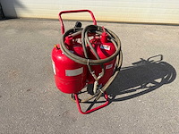 Hbm 10 gallon dual sandblaster - afbeelding 1 van  12