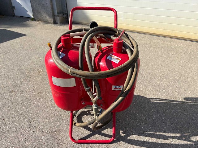 Hbm 10 gallon dual sandblaster - afbeelding 5 van  12