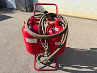 Hbm 10 gallon dual sandblaster - afbeelding 5 van  12