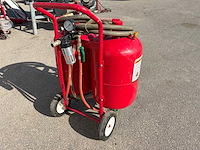 Hbm 10 gallon dual sandblaster - afbeelding 9 van  12