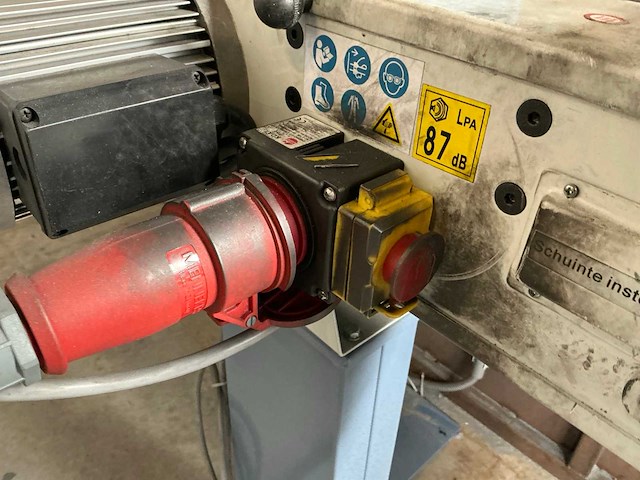 Hbm 100x1220 bandschuurmachine - afbeelding 5 van  6