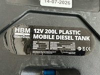 Hbm 10229 diesel opslagcontainer - afbeelding 7 van  12
