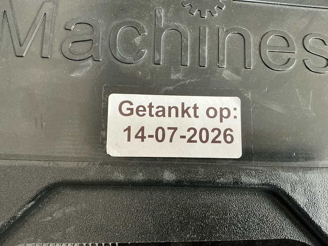 Hbm 10229 diesel opslagcontainer - afbeelding 9 van  14