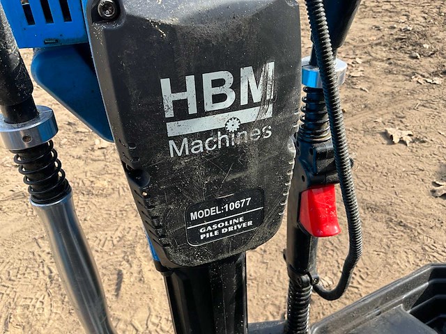 Hbm 10677 palen rammer - afbeelding 5 van  5