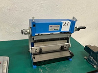 Hbm 1.0x305 combinatie zet/knip en wals - afbeelding 1 van  5
