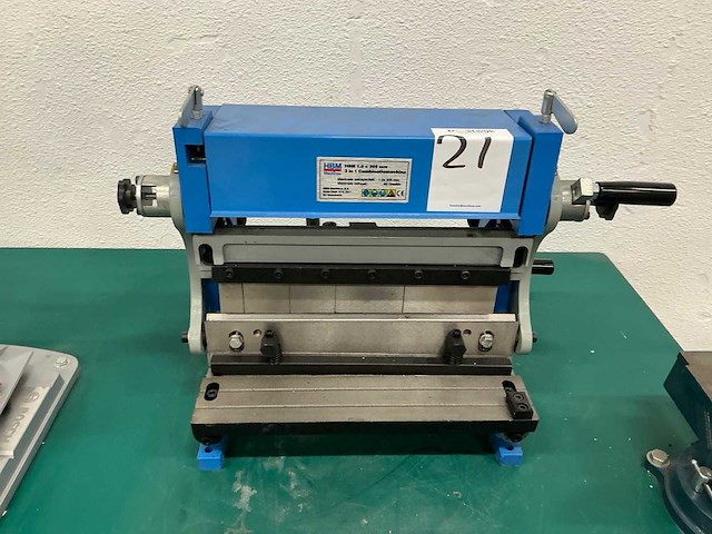 Hbm 1.0x305 combinatie zet/knip en wals - afbeelding 2 van  5