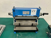 Hbm 1.0x305 combinatie zet/knip en wals - afbeelding 2 van  5