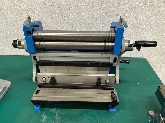 Hbm 1.0x305 combinatie zet/knip en wals - afbeelding 3 van  5
