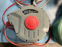 Hbm 12 mtr luchtslanghaspel (2x) - afbeelding 2 van  3