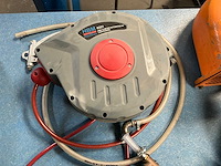 Hbm 12 mtr luchtslanghaspel (2x) - afbeelding 3 van  3