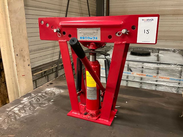 Hbm 12 ton hydraulische pijpenbuiger - afbeelding 1 van  6