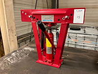 Hbm 12 ton hydraulische pijpenbuiger - afbeelding 1 van  6