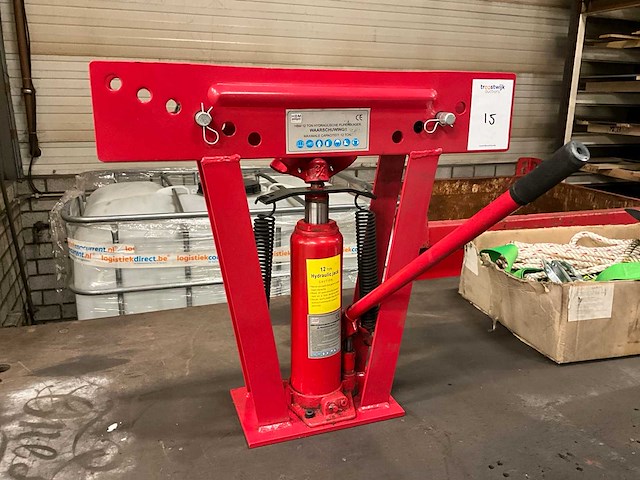 Hbm 12 ton hydraulische pijpenbuiger - afbeelding 2 van  6