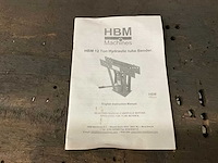 Hbm 12 ton hydraulische pijpenbuiger - afbeelding 6 van  6