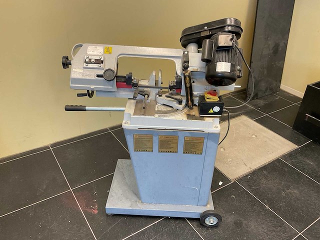 Hbm 128 metaallintzaag - afbeelding 2 van  9