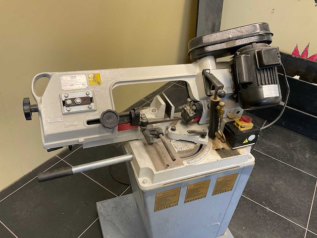 Hbm 128 metaallintzaag - afbeelding 3 van  9