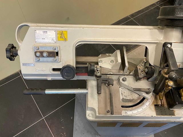 Hbm 128 metaallintzaag - afbeelding 4 van  9