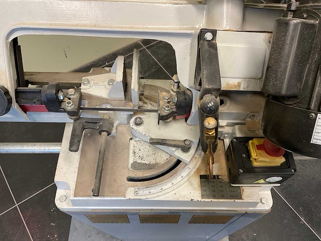 Hbm 128 metaallintzaag - afbeelding 7 van  9