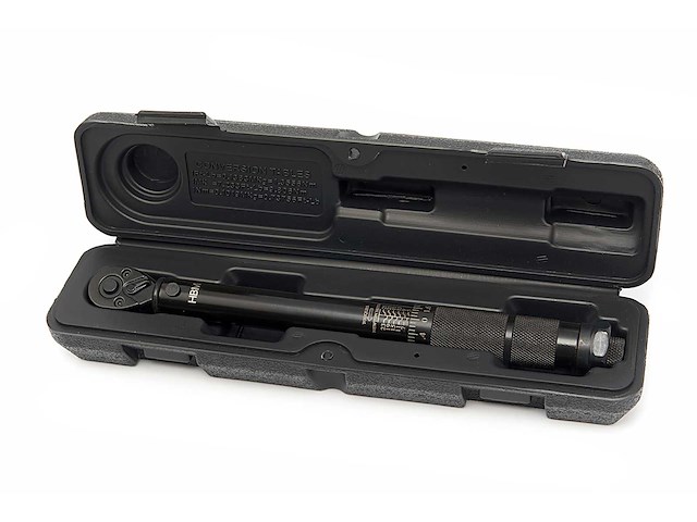Hbm 1/4 inch momentsleutel 5-25 nm - afbeelding 1 van  3