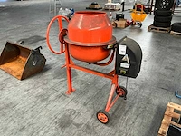 Hbm 140 liter betonmolen