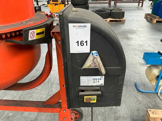 Hbm 140 liter betonmolen - afbeelding 5 van  7