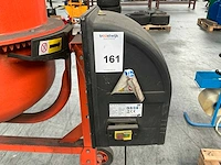 Hbm 140 liter betonmolen - afbeelding 5 van  7