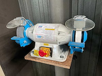 Hbm 150 dubbelsteens slijpmachine - afbeelding 1 van  6