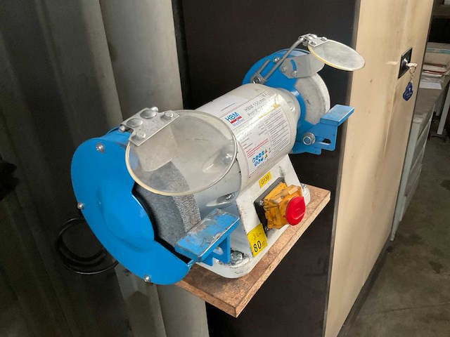 Hbm 150 dubbelsteens slijpmachine - afbeelding 2 van  6