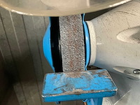 Hbm 150 dubbelsteens slijpmachine - afbeelding 3 van  6