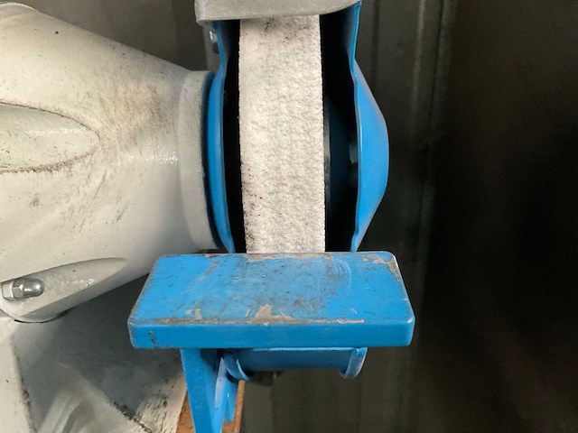 Hbm 150 dubbelsteens slijpmachine - afbeelding 4 van  6
