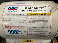 Hbm 150 dubbelsteens slijpmachine - afbeelding 6 van  6