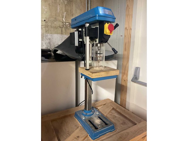 Hbm 16 hobby kolomboormachine - afbeelding 2 van  9