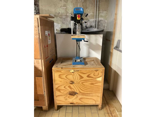 Hbm 16 hobby kolomboormachine - afbeelding 3 van  9