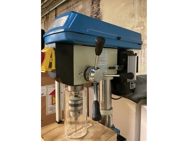 Hbm 16 hobby kolomboormachine - afbeelding 6 van  9