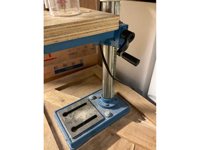 Hbm 16 hobby kolomboormachine - afbeelding 7 van  9