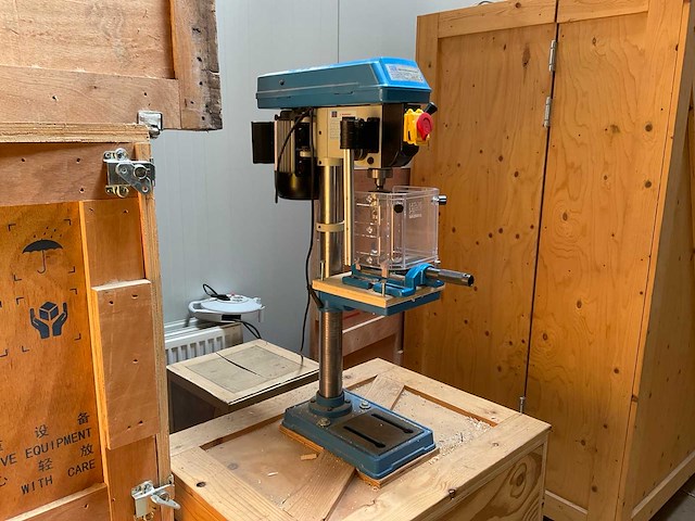 Hbm 16 hobby kolomboormachine - afbeelding 1 van  7